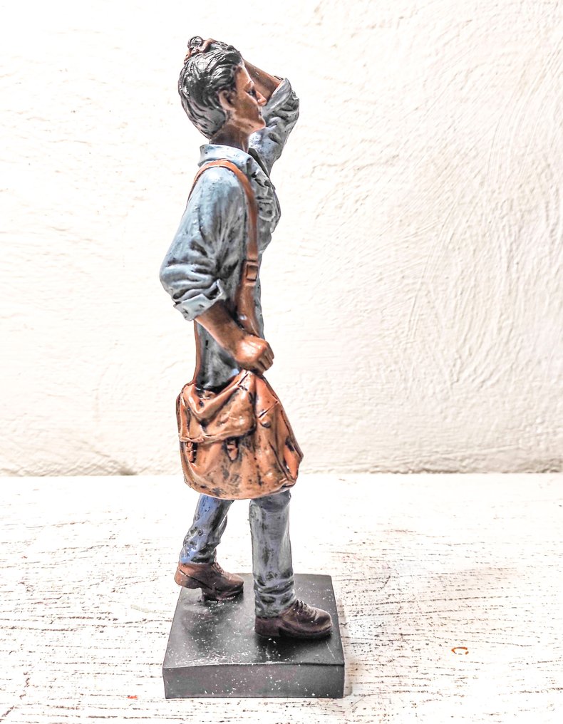 Decorative ornament - Half Man - Another Vision #3.2