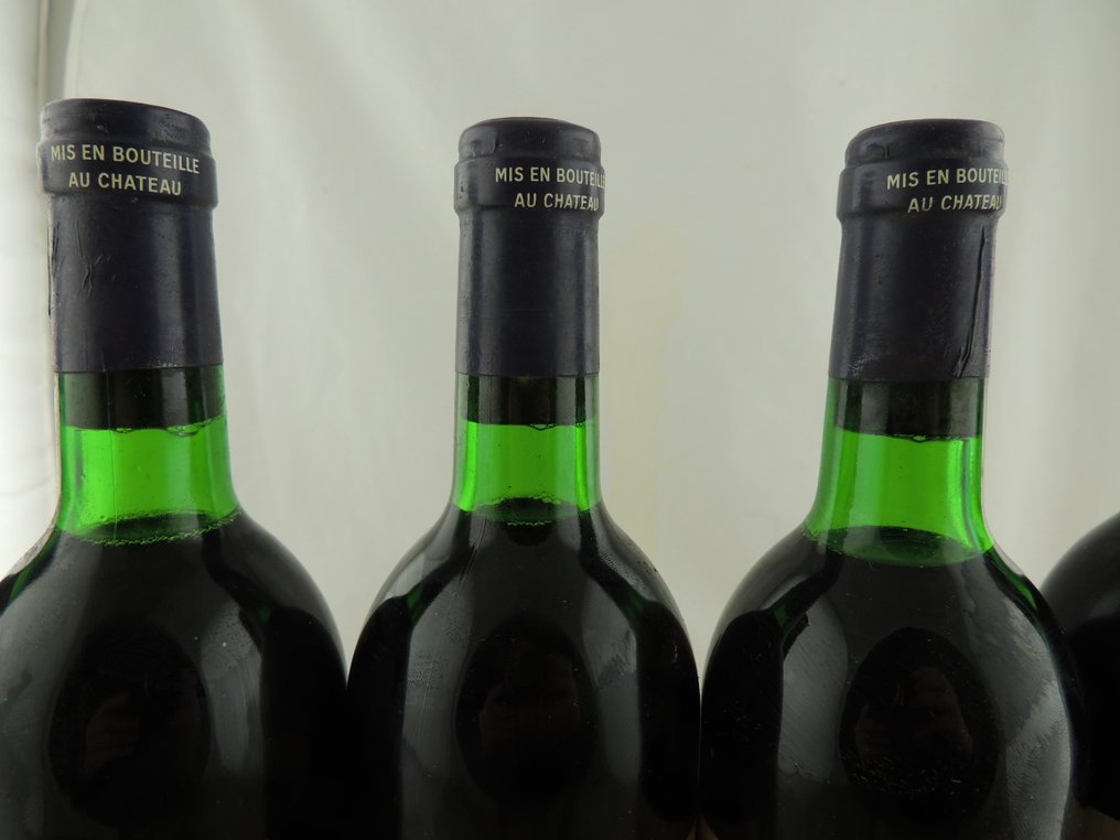 1978 Château Cadet Piola - Saint-Émilion Grand Cru Classé - 6 Bottles (0.75L) #2.1