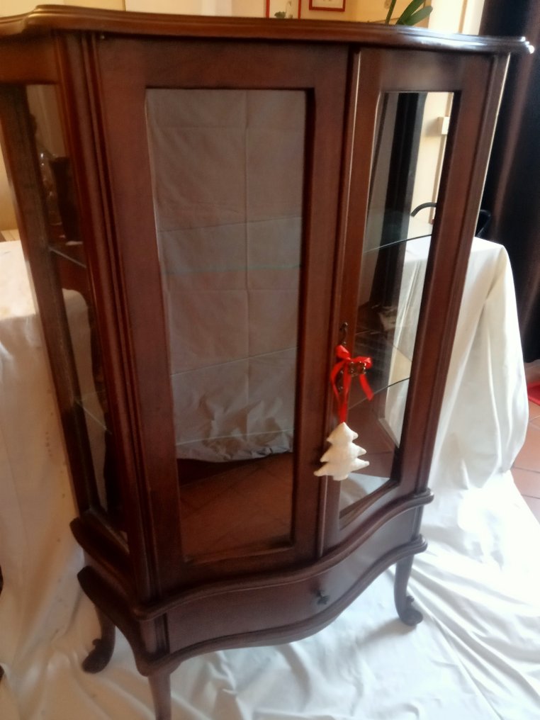 展示柜 - 木 - 实木橱窗 #1.0