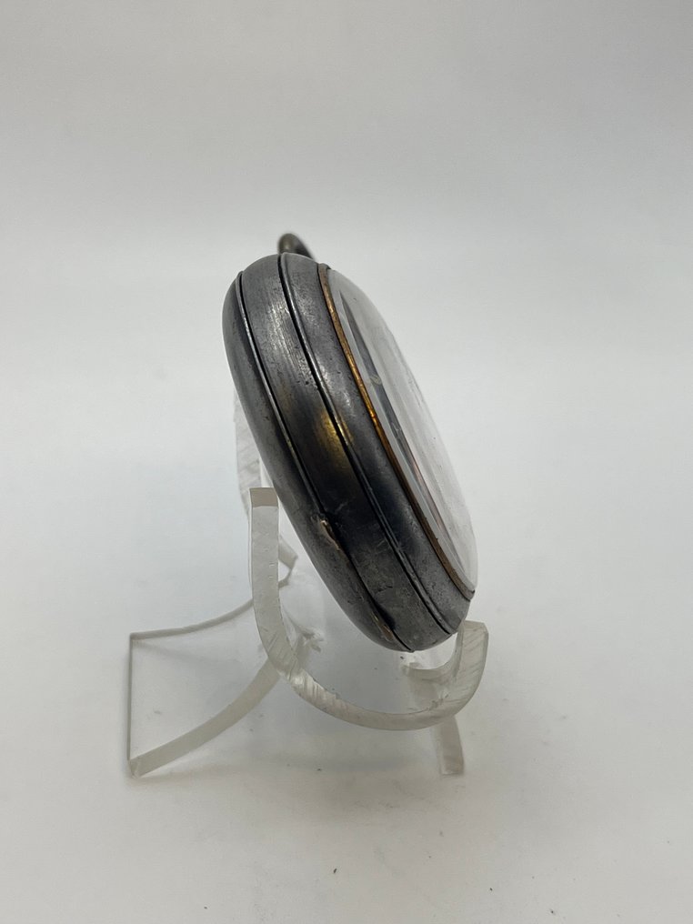 Ancora Alto Livello in cassa di metallo . 1890 - 1850-1900 #1.0