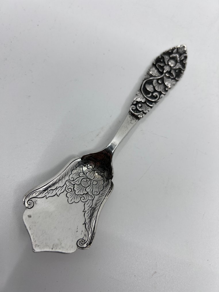 Lingură - .800 argint - Djokja 800 argint #1.0