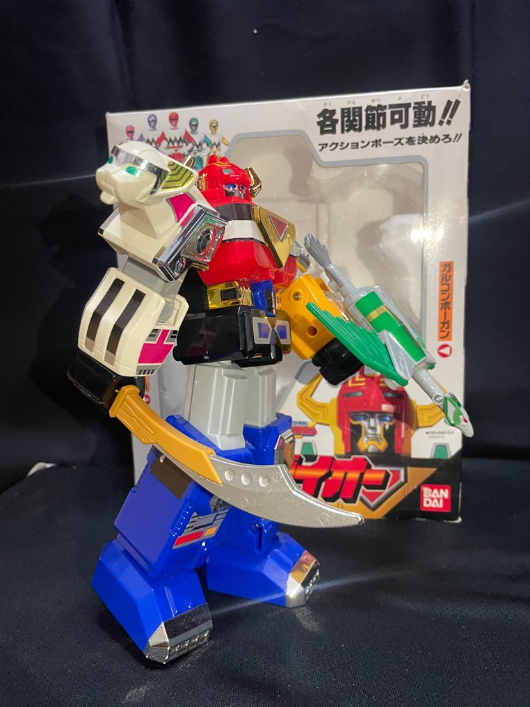 Bandai  - Robot giocattolo 星獸合体(Gingaioh) - 1990-2000 - Giappone #4.3