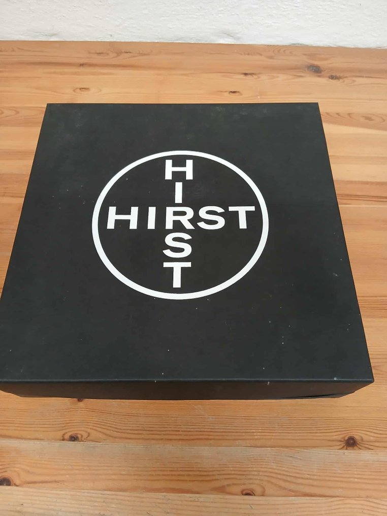 hirst - Damien Hirst - Υπηρεσία ποτού (12) - Κεραμικό - αγάπη αναστεναγμός μάτια #1.0