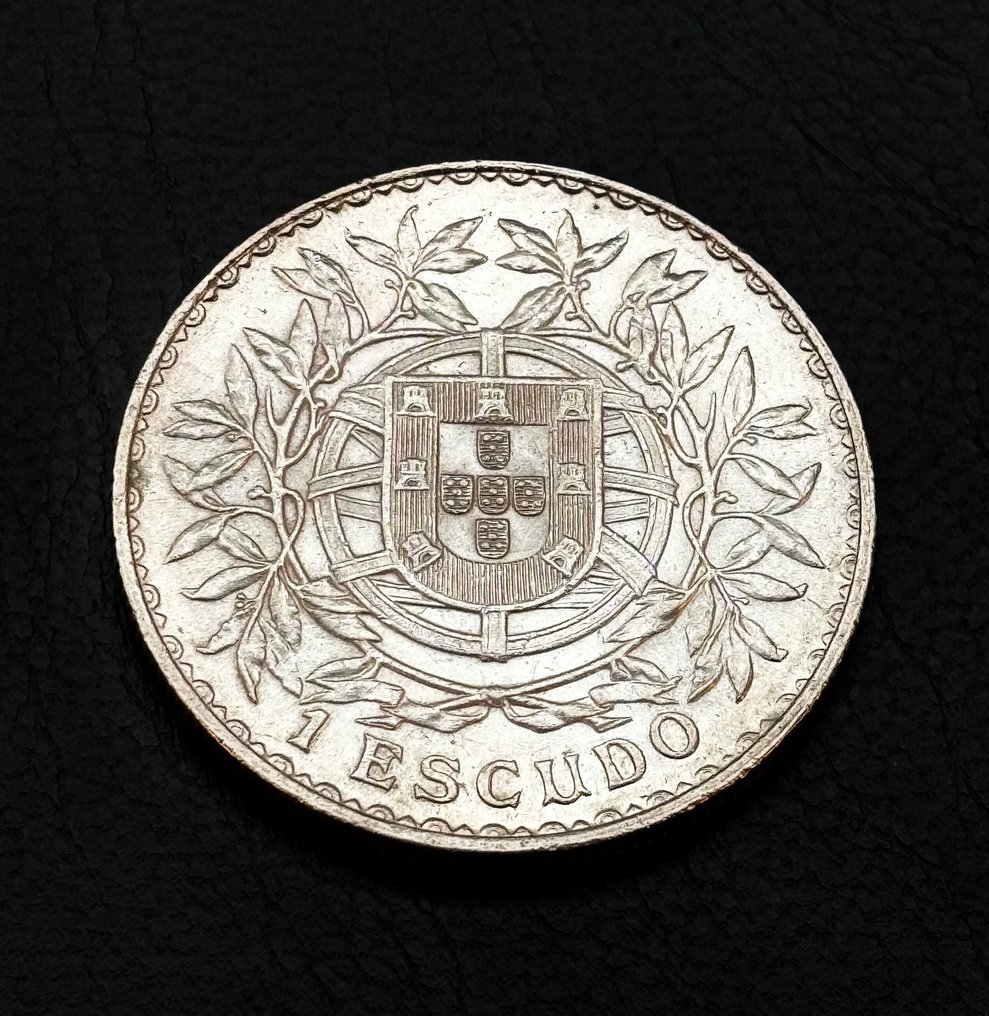 葡萄牙. 1 Escudo 1916  (沒有保留價) #1.0