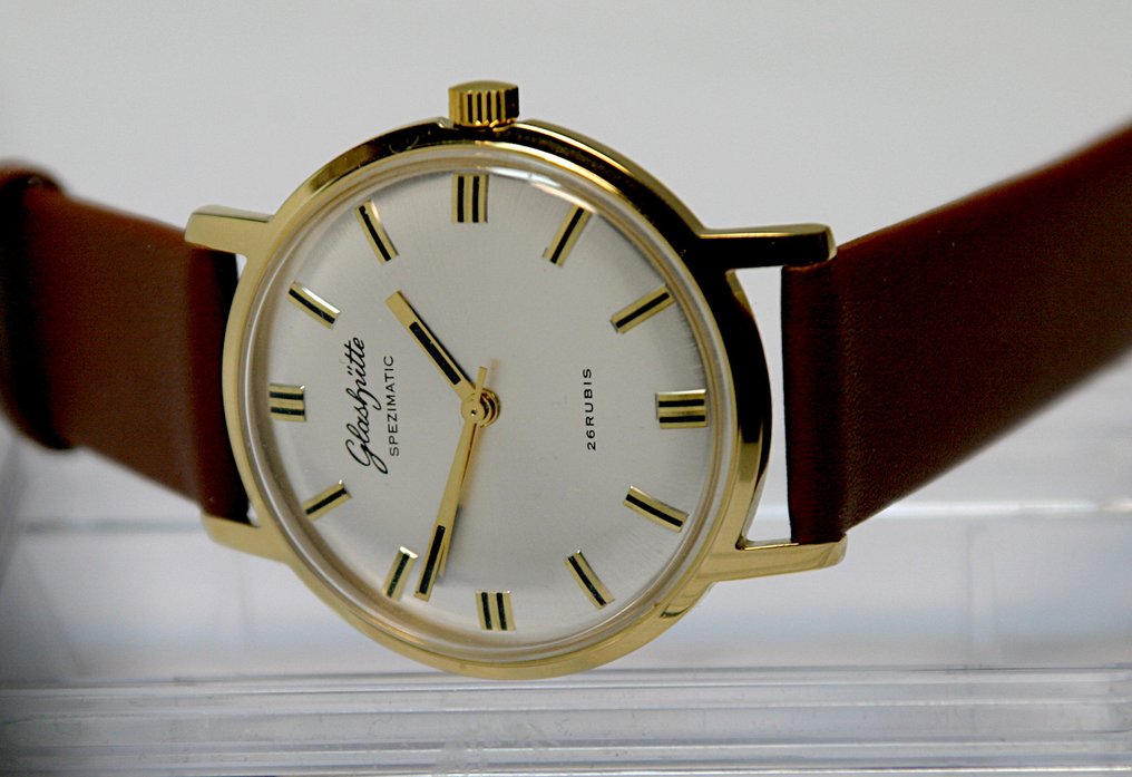 GUB Glashütte - Spezimatic - No reserve price - Men - 1970-1979 #1.0