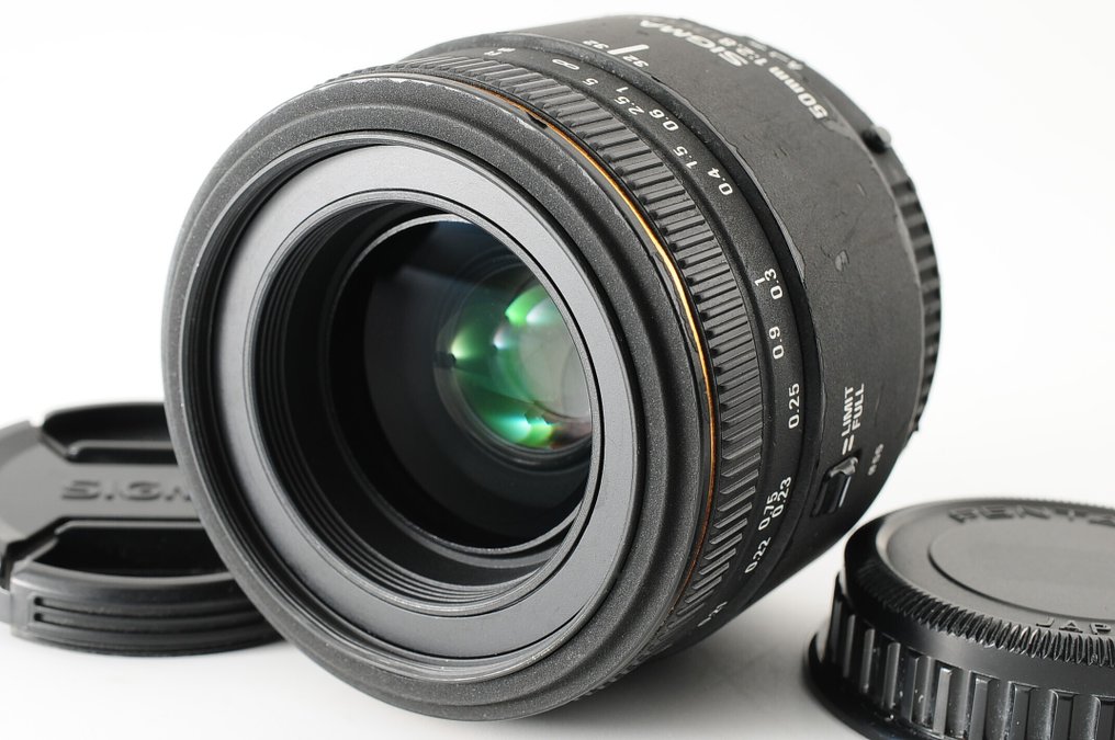 Sigma 2.8/50mm EX DG Macro for Pentax [#986] Objectif d’appareil photo #1.0