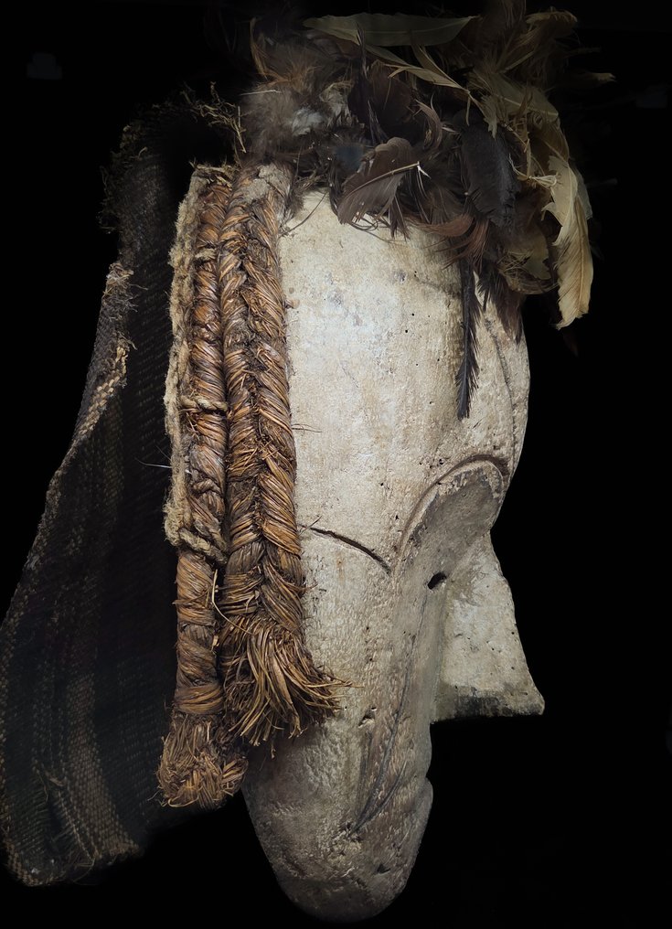 跳舞面具 - 加彭 - 方族面具来自加蓬  (沒有保留價) #2.1