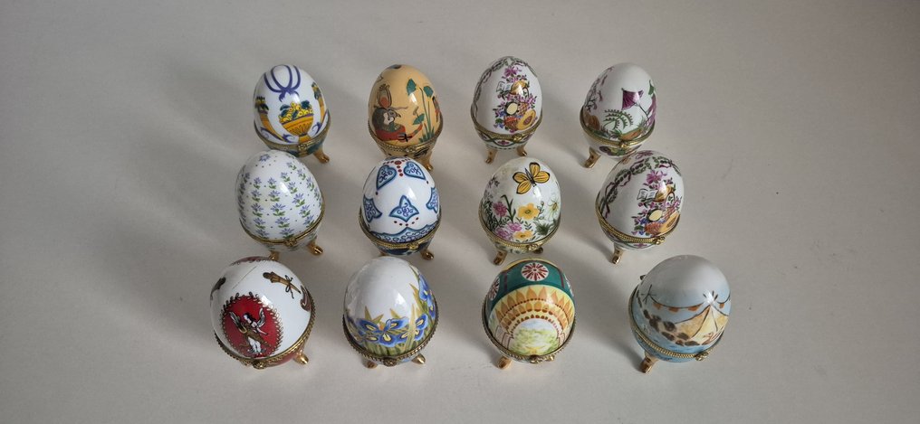 Fabergé egg - Porcelain #1.0
