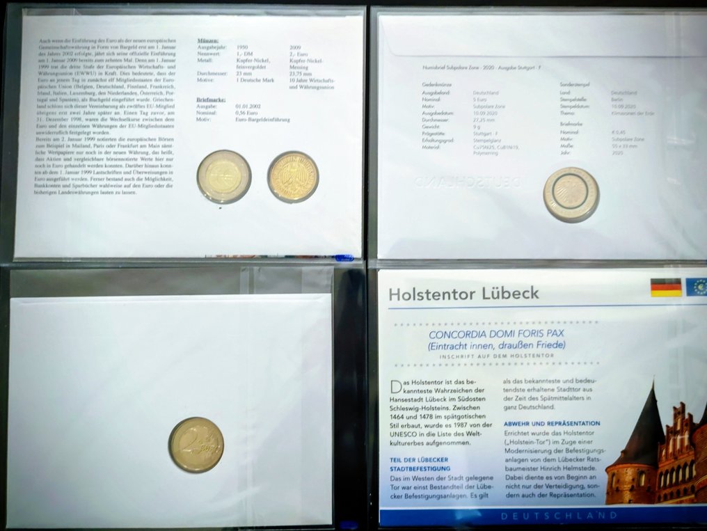 Duitsland. 2 Euro 2006/2020 (Zonder minimumprijs) #4.3