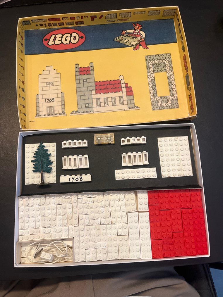 Lego Sett - 1309 - Classic Town - Lego 1309 church #1.0