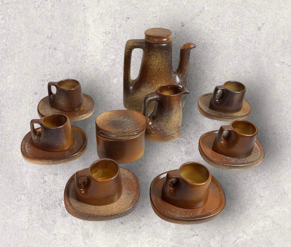 stocker - stocker - 咖啡杯具組 (17) - service a café - 陶瓷 #1.0