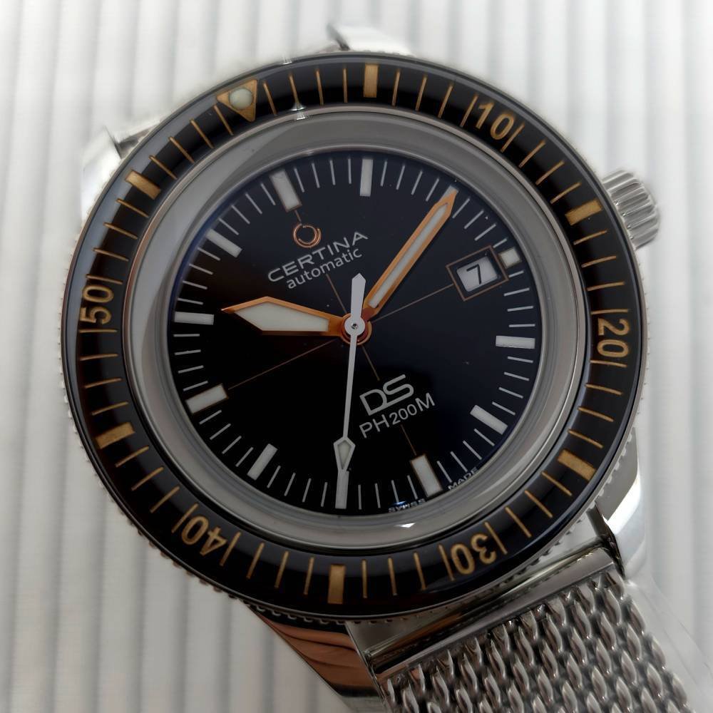 Certina - DS PH 200M Powermatic 80 - C036.407.11.050.01 - 男士 - 2020年及之后 #1.0