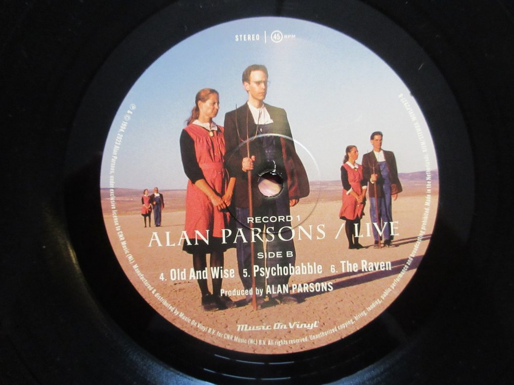 Alan Parsons - Live - 2 x LP 專輯（雙專輯） - 2023 #2.1