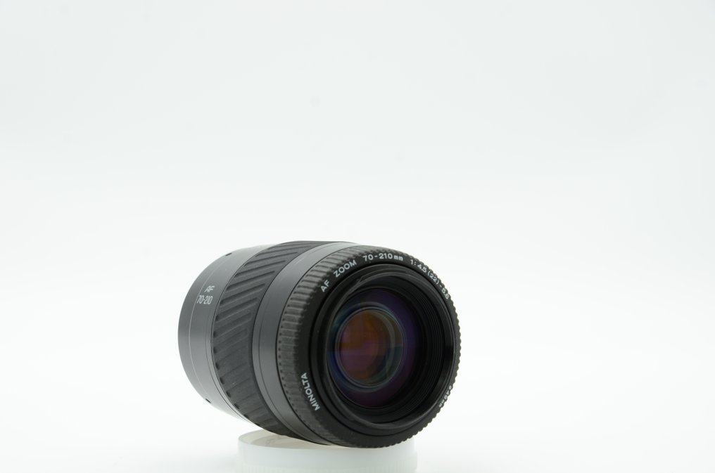 Minolta AF ZOOM 70-210 1:4.5-5.6 Objetivo zoom #1.0