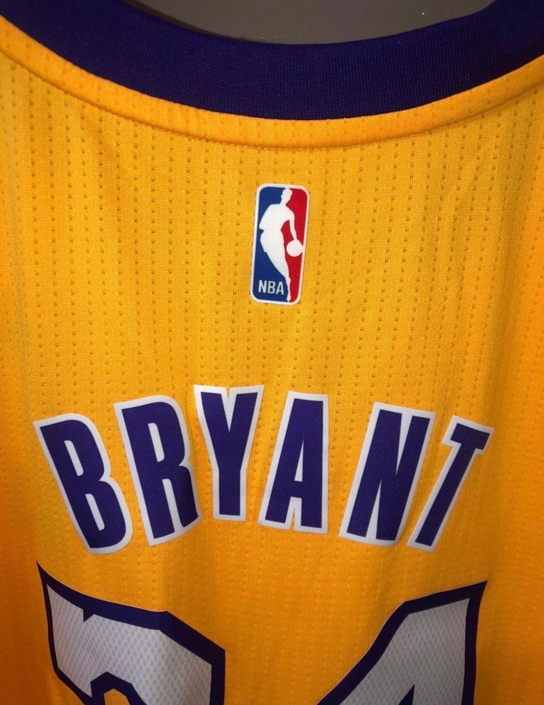 洛杉矶湖人队 - 国家篮球协会 - Kobe Bryant - 2015 - 篮球球衣 #2.1