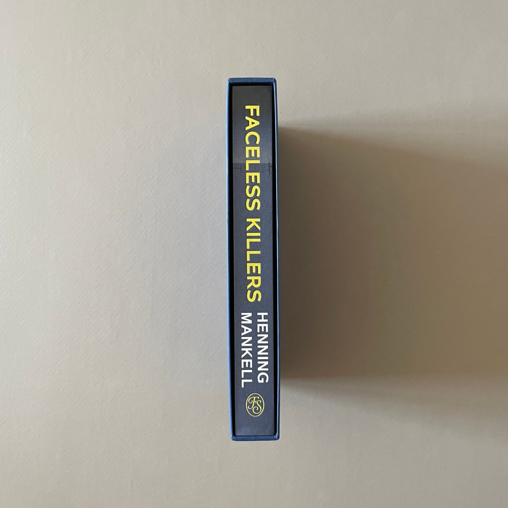 Henning Mankell - Faceless Killers - Folio Society Edition - 2023 #1.0
