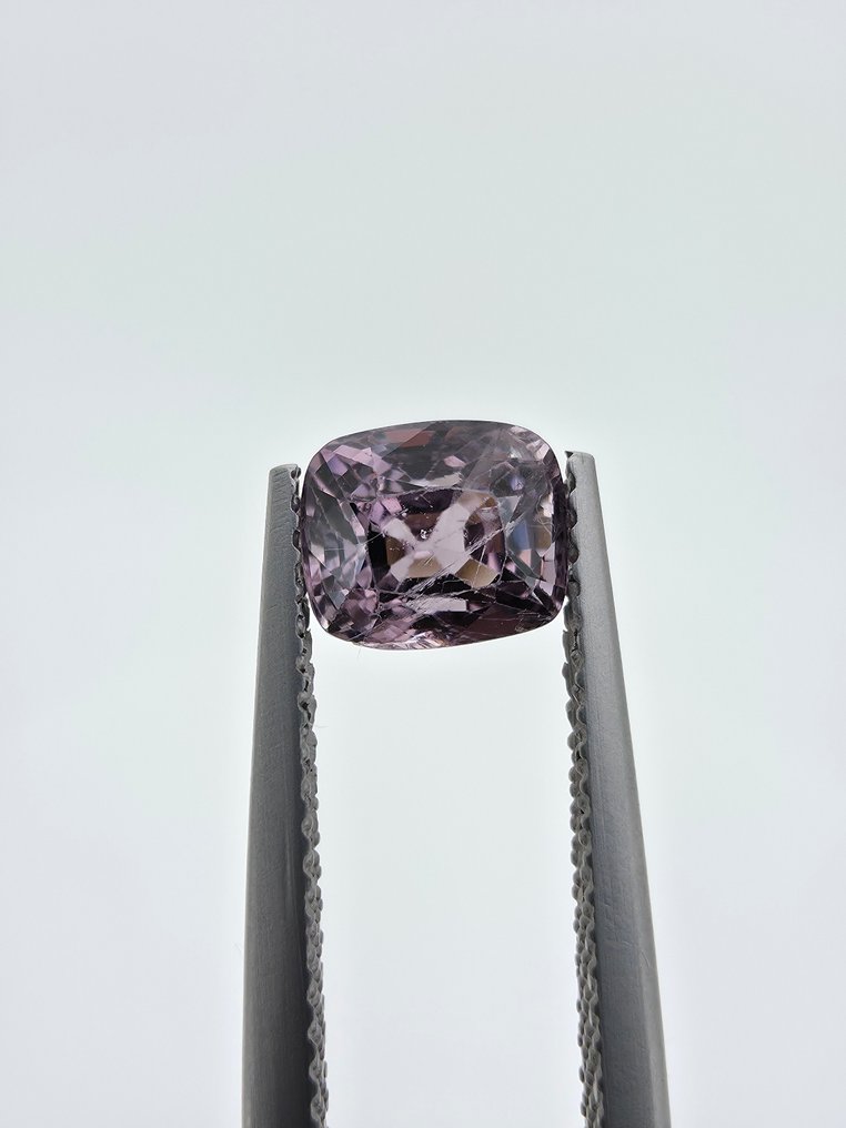 No Reserve Price Pink Spinel  - 1.56 ct - Antwerp Laboratory for Gemstone Testing (ALGT) #1.0