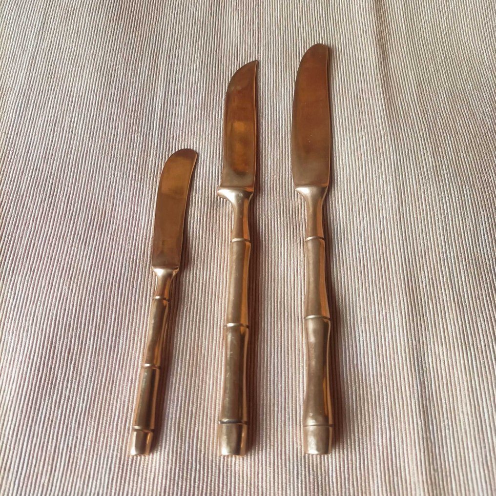 T.B.M - 12件餐具套裝 - 青銅色 #3.2