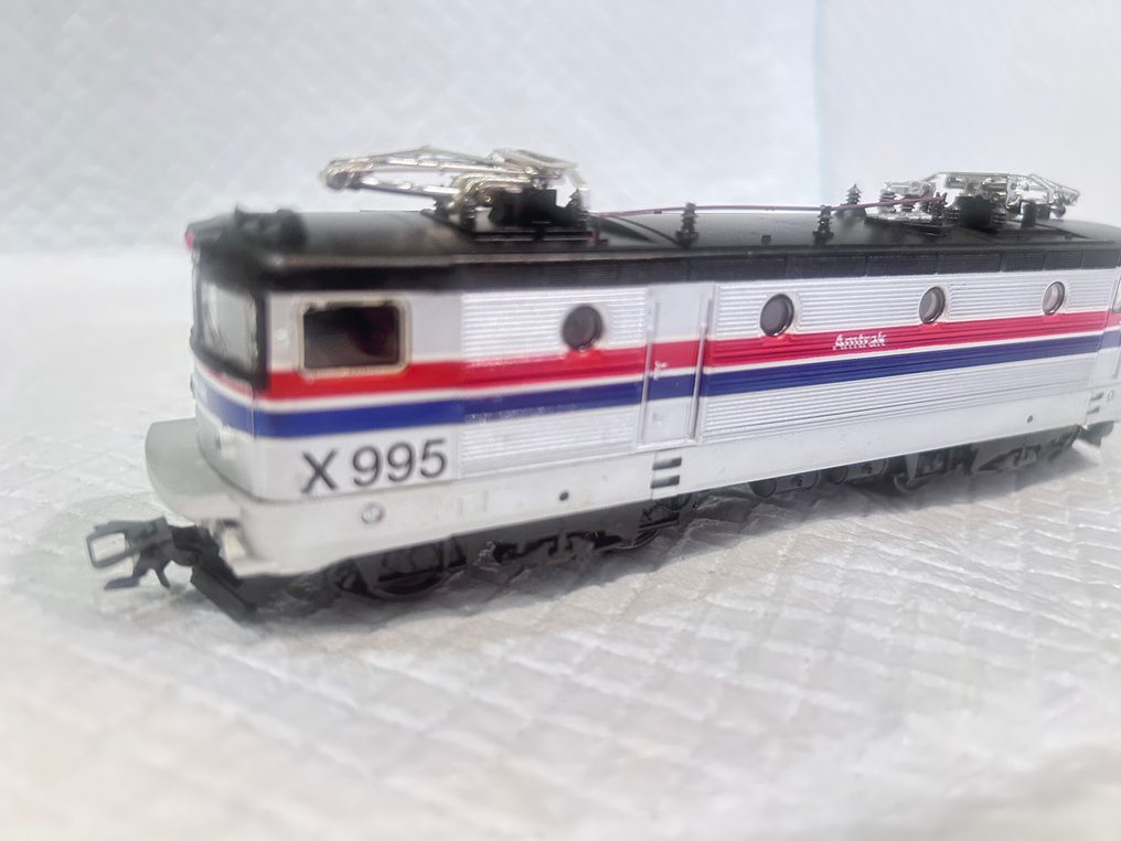 Märklin H0 - 83341 - Elektrisk lokomotiv (1) - Prototype X995 Amtrak MHI #1.0