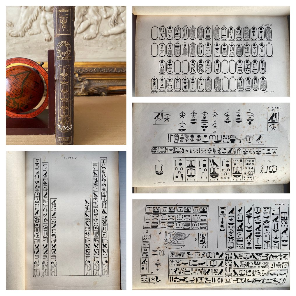 Reginald Stuart Poole - Horae Aegypticae: or The chronology of ancient Egypt - 1851 #1.0