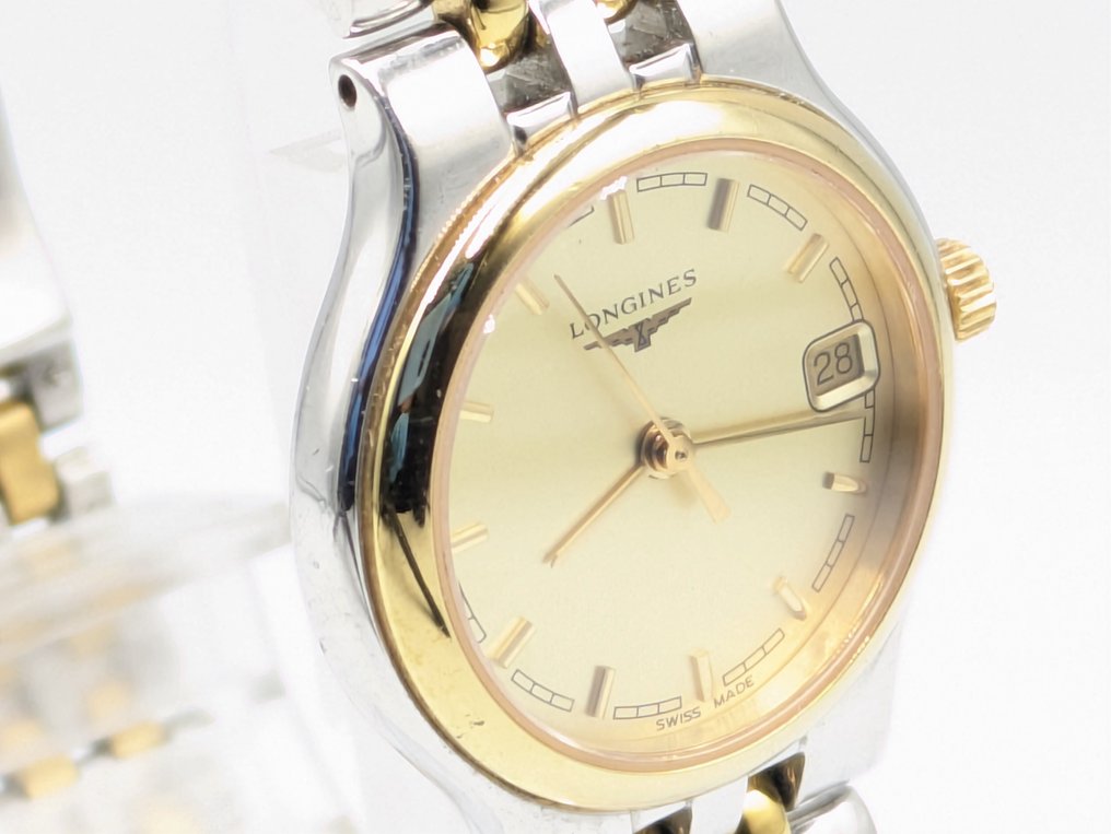 Longines - Les Grandes Classiques - Sin Precio de Reserva - L5 131 3 - Mujer - 1990-1999 #2.1