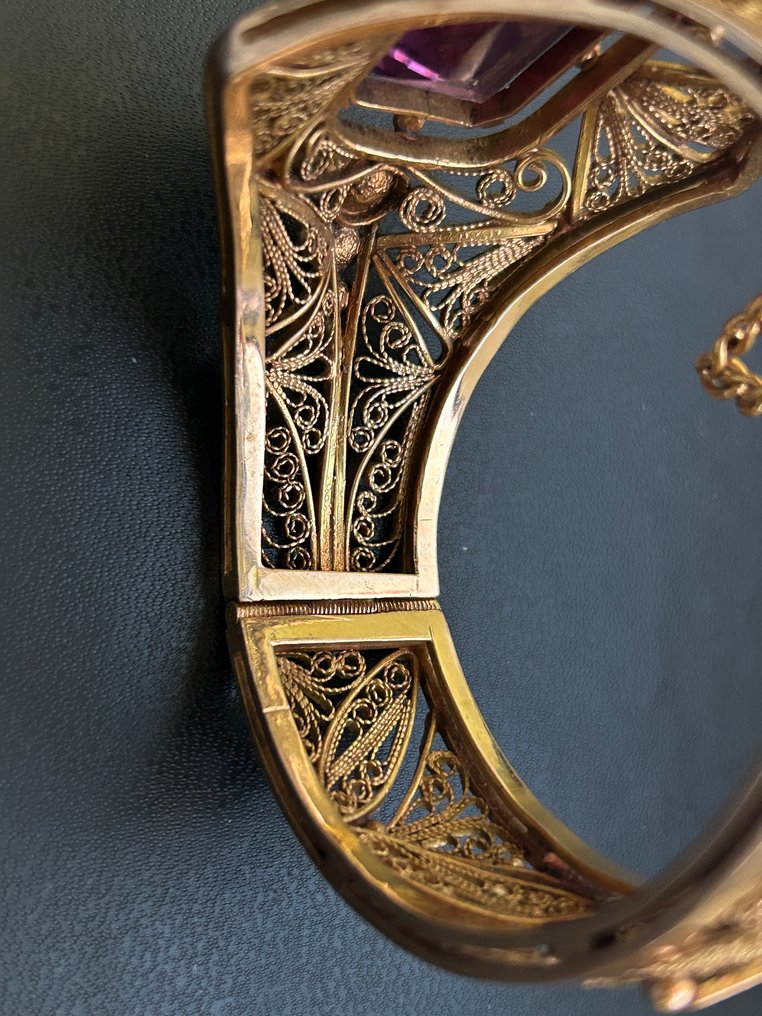 Βραχιόλι - 14 καράτια Κίτρινο χρυσό #4.3