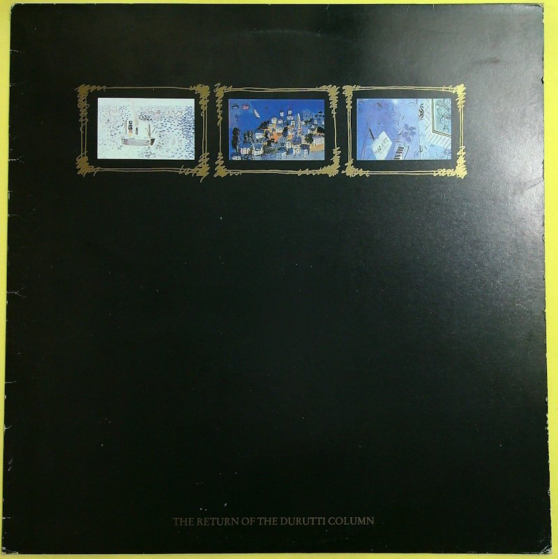 The Durutti Column - The Return of the Durutti Column (Misspress) - LP专辑(单品) - 1st Pressing - 1980 #1.0