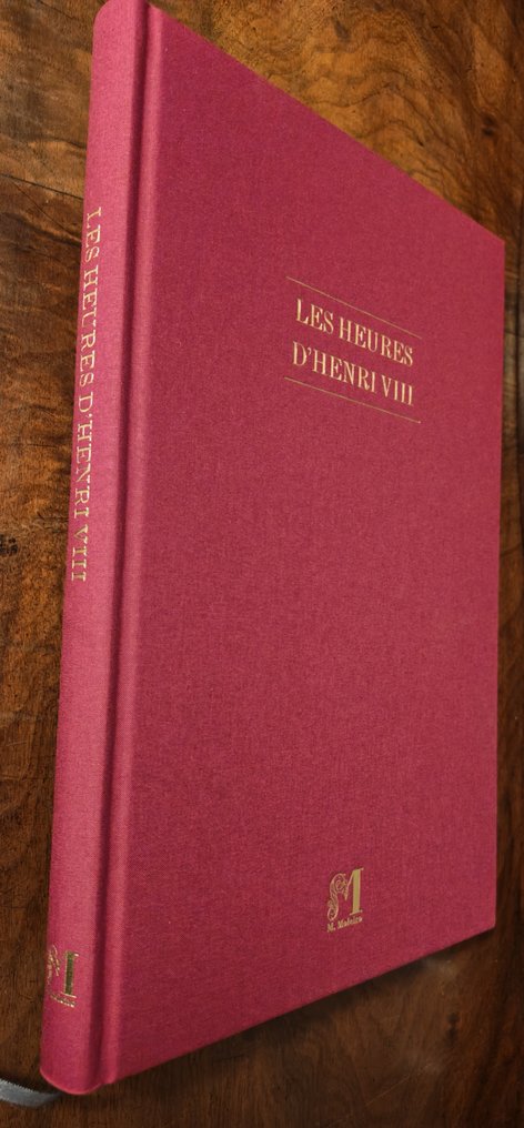 Asiakirja - M. Moleiro, Marie-Pierre Laffitte, George Minois, Michèle Bilimoff, Carlos Miranda, Roger S. Wieck - Grandes Heures d'Anne de Bretagne et Les Heures d'Henri VIII - Moleiro - 2014 #1.0