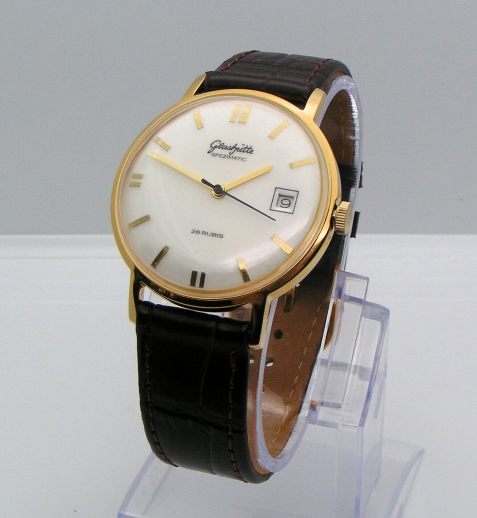 Glashütte Spezimatic - cal. 75 - Nincs minimálár - Férfi - 1960-1969  #1.0