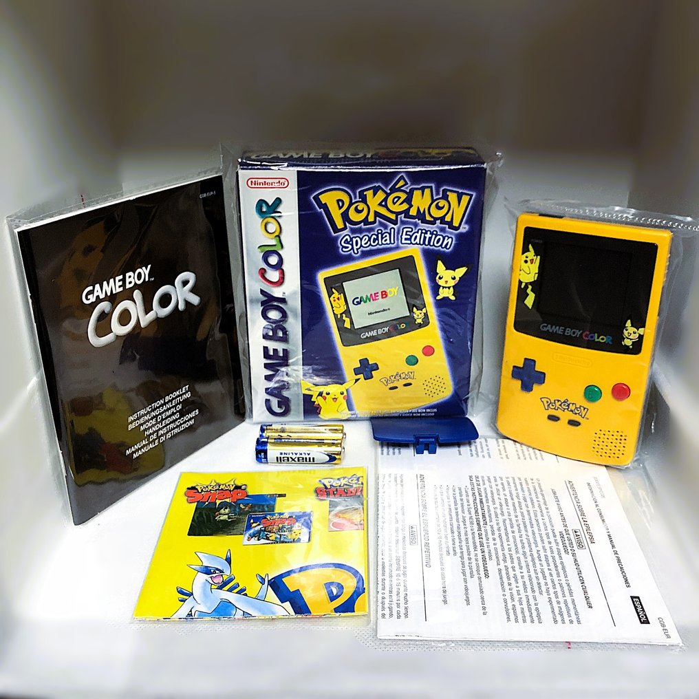 Nintendo - Gameboy Color - Pokémon Special Edition - Handheld game console - In original box #1.0