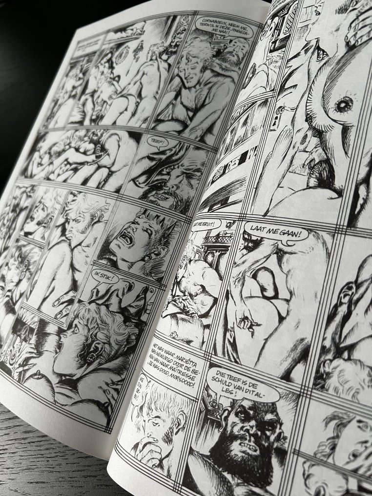 Zwarte Reeks - 16 情色的 #3.2