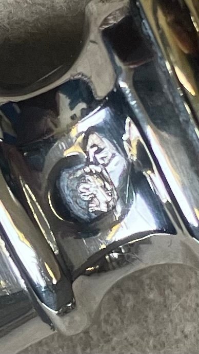 Vassoio di portata da insalata - .925 argento - 1920-1930 #3.2