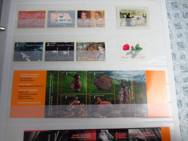 Φινλανδία 2004/2006 - Αδιάκοπη, υπέρολη συλλογή γραμματοσήμων. #2.1
