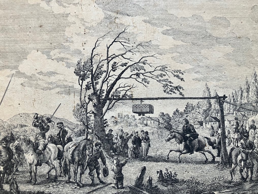 Wouvermans (after) - Collection de Wouvermens - 4 etchings - 1750 #4.3