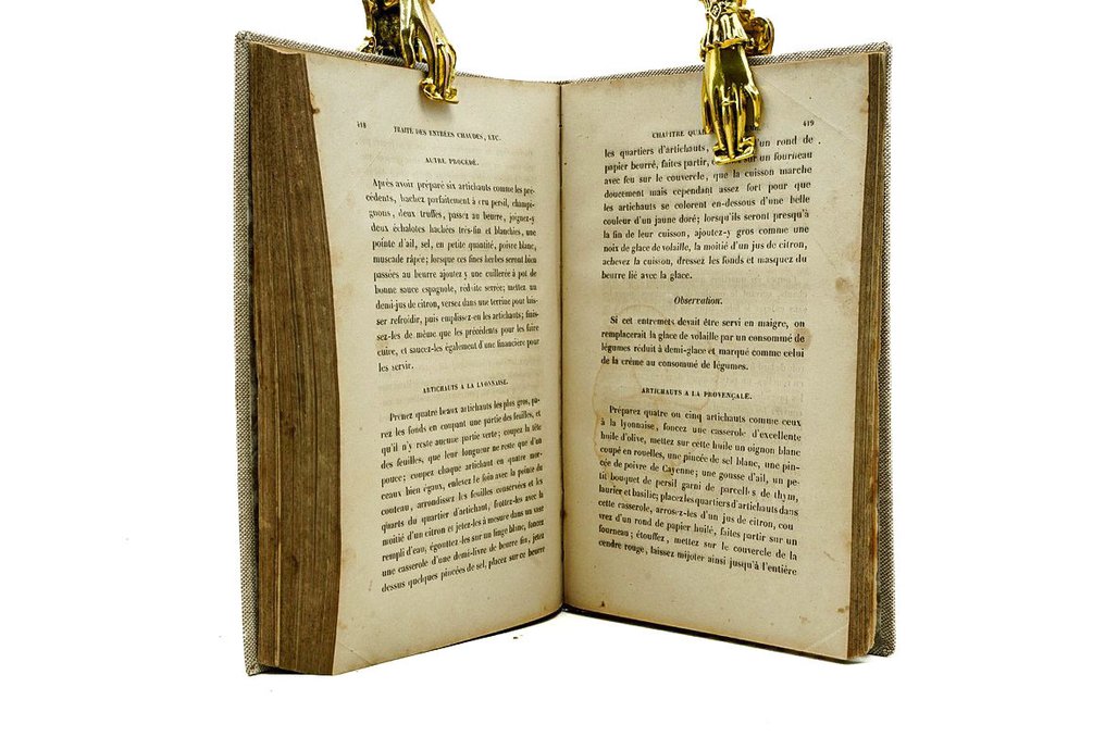 Plumerey - Le principal de la cuisine de Paris - 1843 #2.1