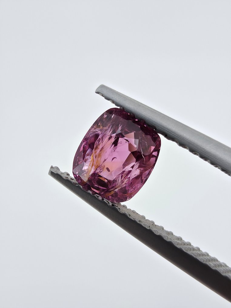 没有保留价 粉色 尖晶石  - 1.34 ct - 安特卫普宝石检测实验室（ALGT） #3.2