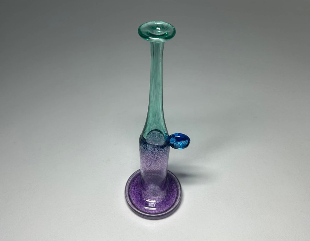 Kosta Boda - Bertil Vallien - Βάζο - Γυαλί - Νεφώσεις #1.0