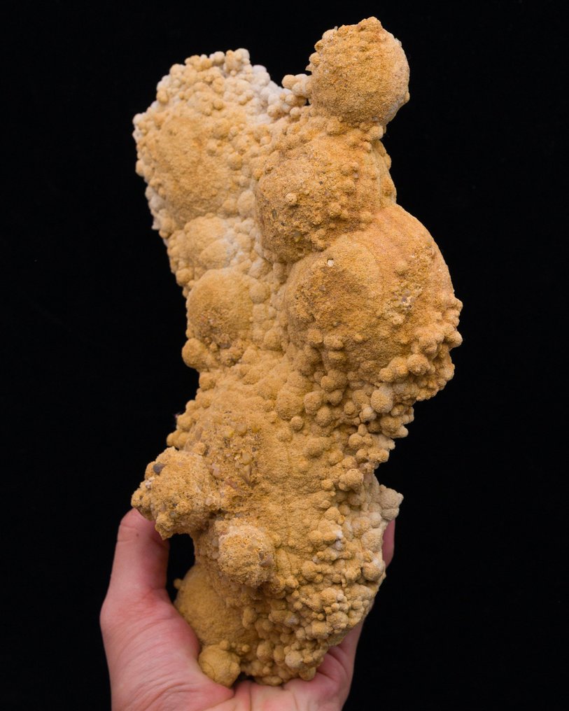 CALCITE var. Άμμος ασβεστίτης από την Ισπανία!!! - Ύψος: 23.8 cm - Πλάτος: 14 cm- 1760 g - (1) #2.1