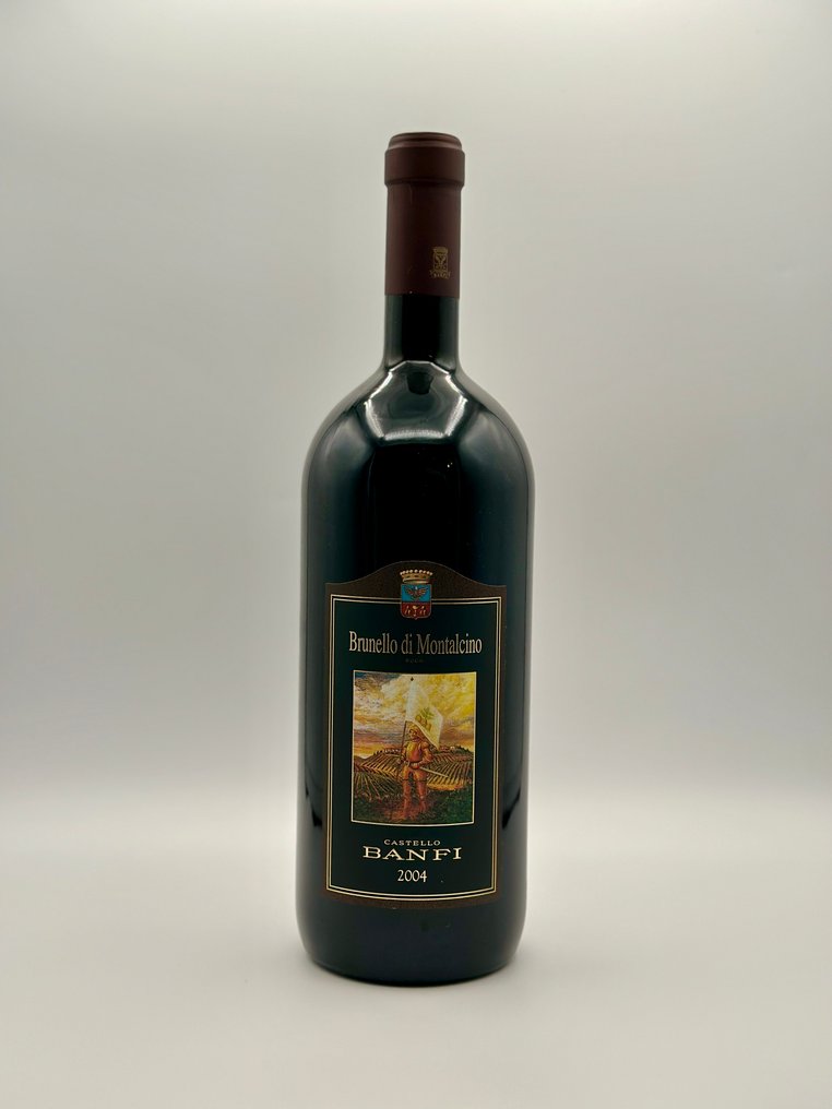 2004 Castello Banfi - 蒙达奇诺·布鲁奈罗 DOCG - 1 Magnums (1.5L) #2.1