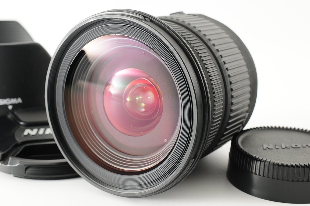 Sigma 2.8-4.5/17-70mm DC Macro for Nikon [#987] Camera lens #1.0