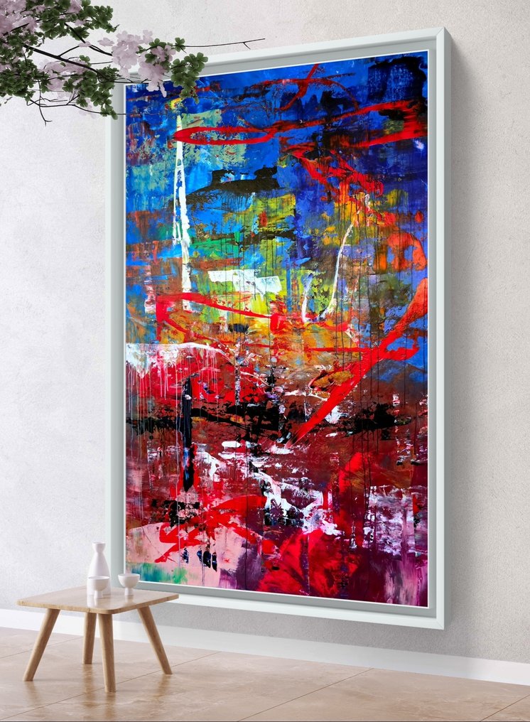 Michał Lenartowicz - Abstract Composition - XXL #3.2