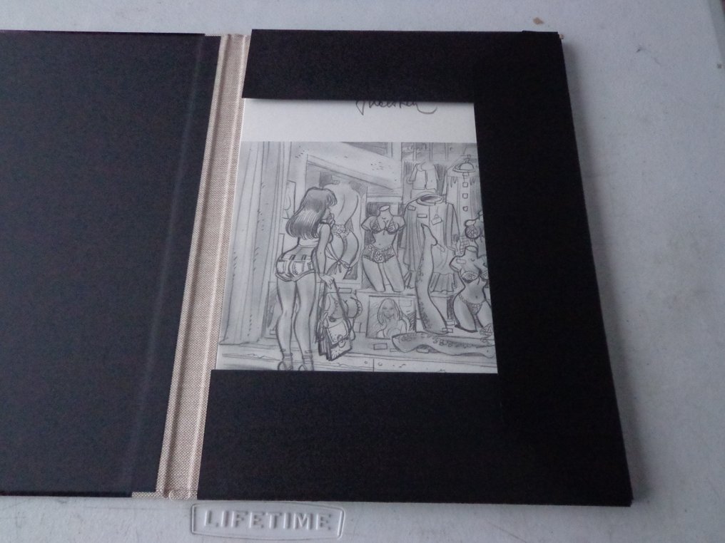 Walthéry, François - 1 投资组合 - Velvet Dreams - 2007 #2.1