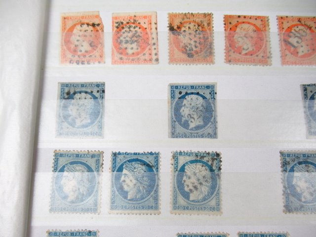 法国  - 邮票收藏 #4.3