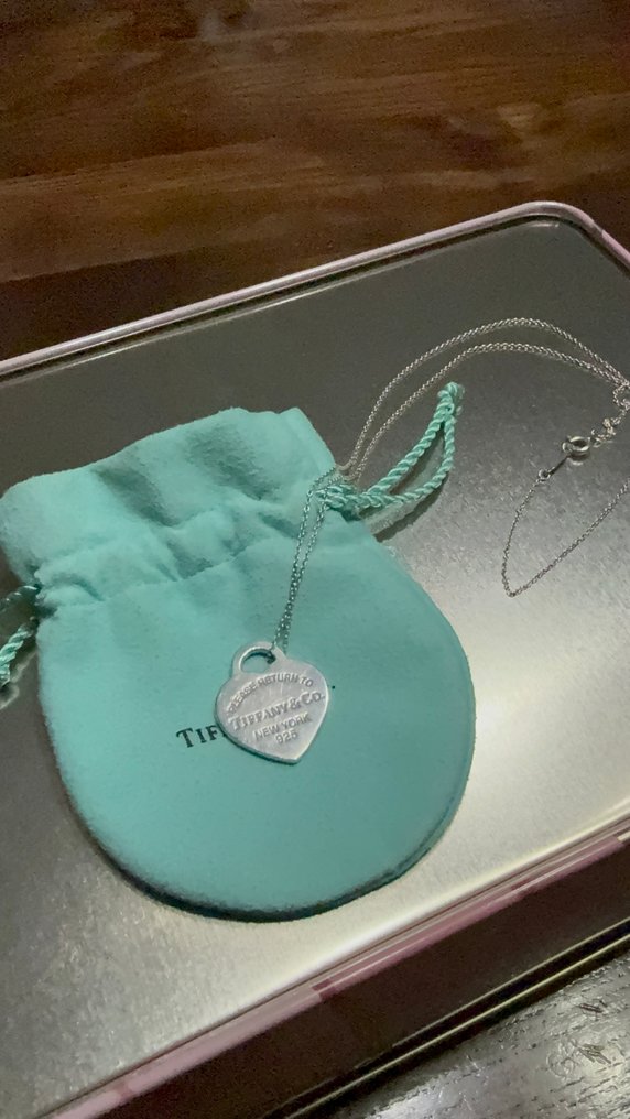 χωρίς τιμή ασφαλείας - Tiffany & Co. - Κολιέ - Return to Tiffany Ασημί #1.0