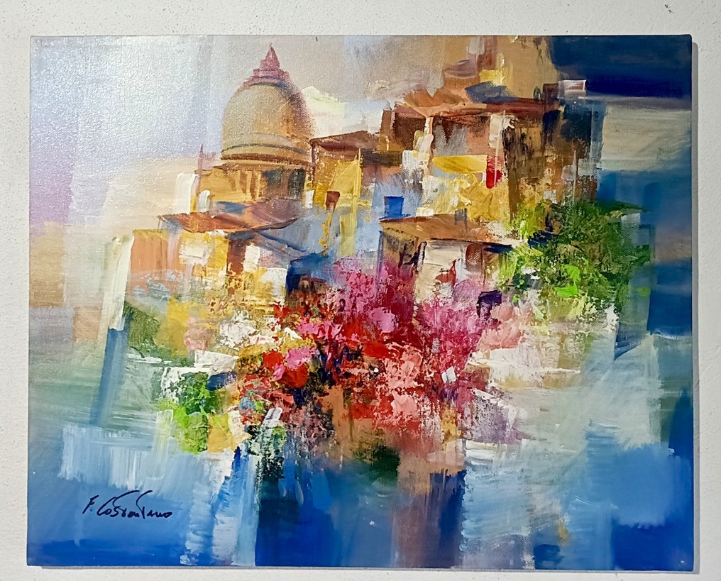 Fabio Costantino (1945) - Città in Fiore #1.0
