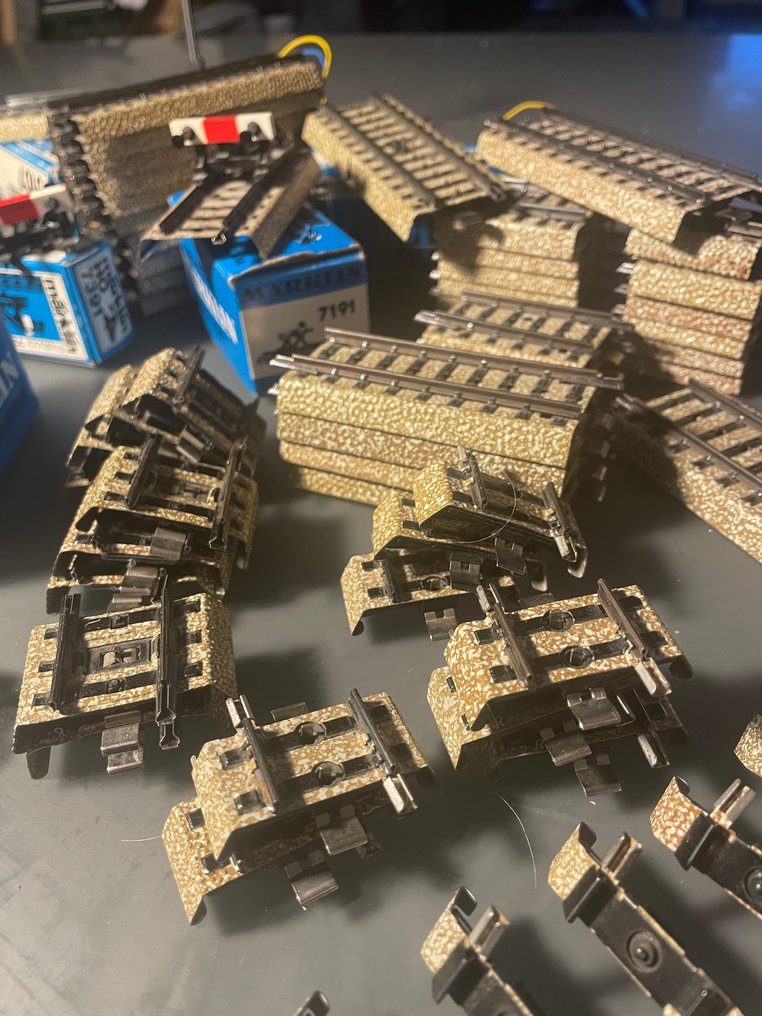 Märklin H0 - Voie ferrée pour trains miniatures (67) - Märklin M rails et passtukken #2.1