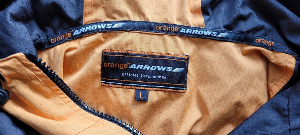 Arrows F1 waterproof/windbreaker - 2000 - Jacket #3.2