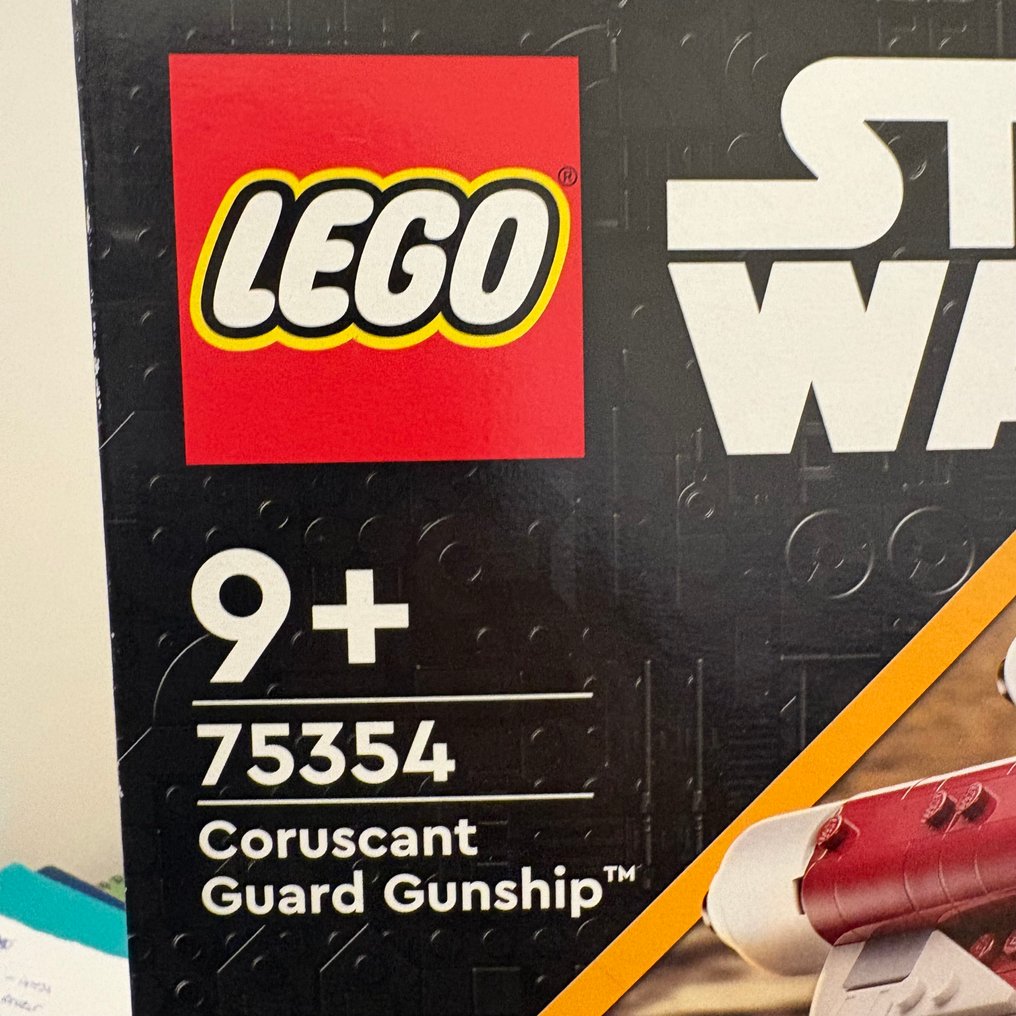 LEGO Set - 75354 - Star Wars - Coruscant Guard Gunship #4.3