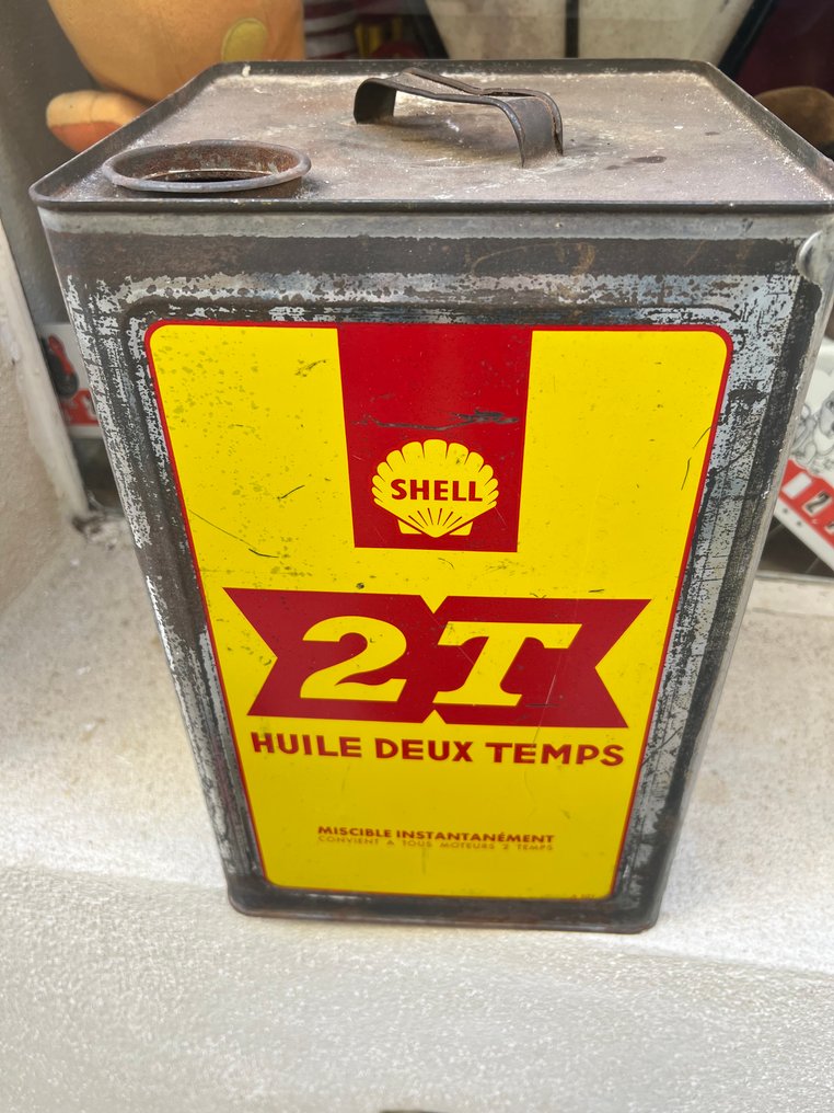 Jerrycan - Shell - 2T Huile deux temps - 1950 #2.1