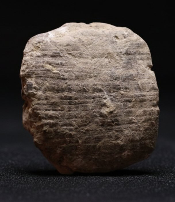 Ancient Roman Pottery Tessera depicting Mars (Ares) (No Reserve Price) #1.0